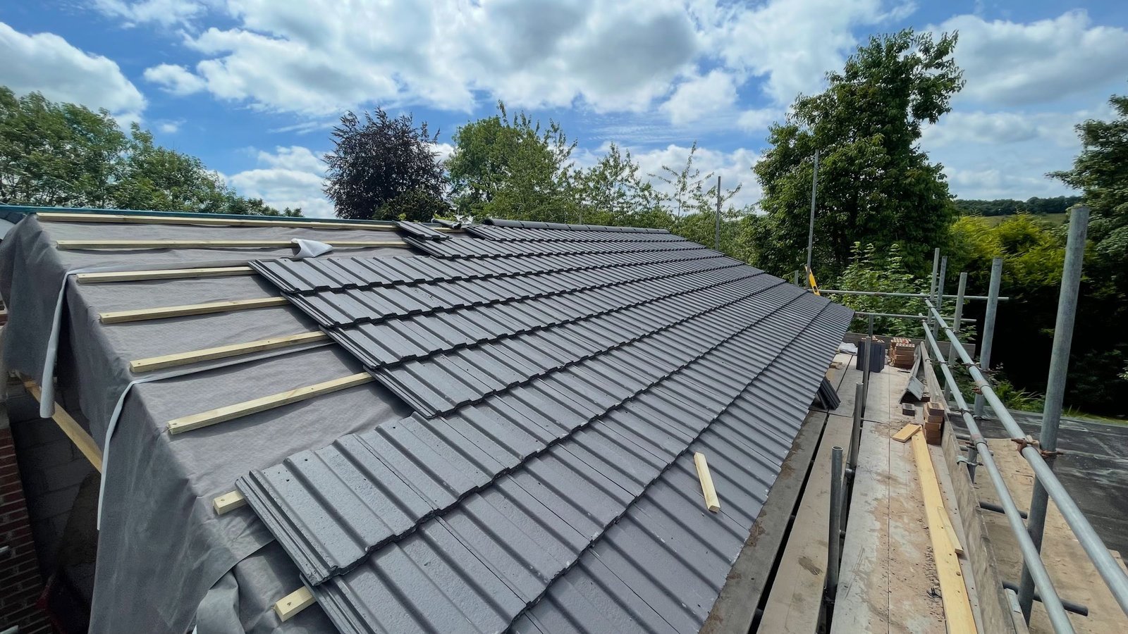 New Build Garage image 9