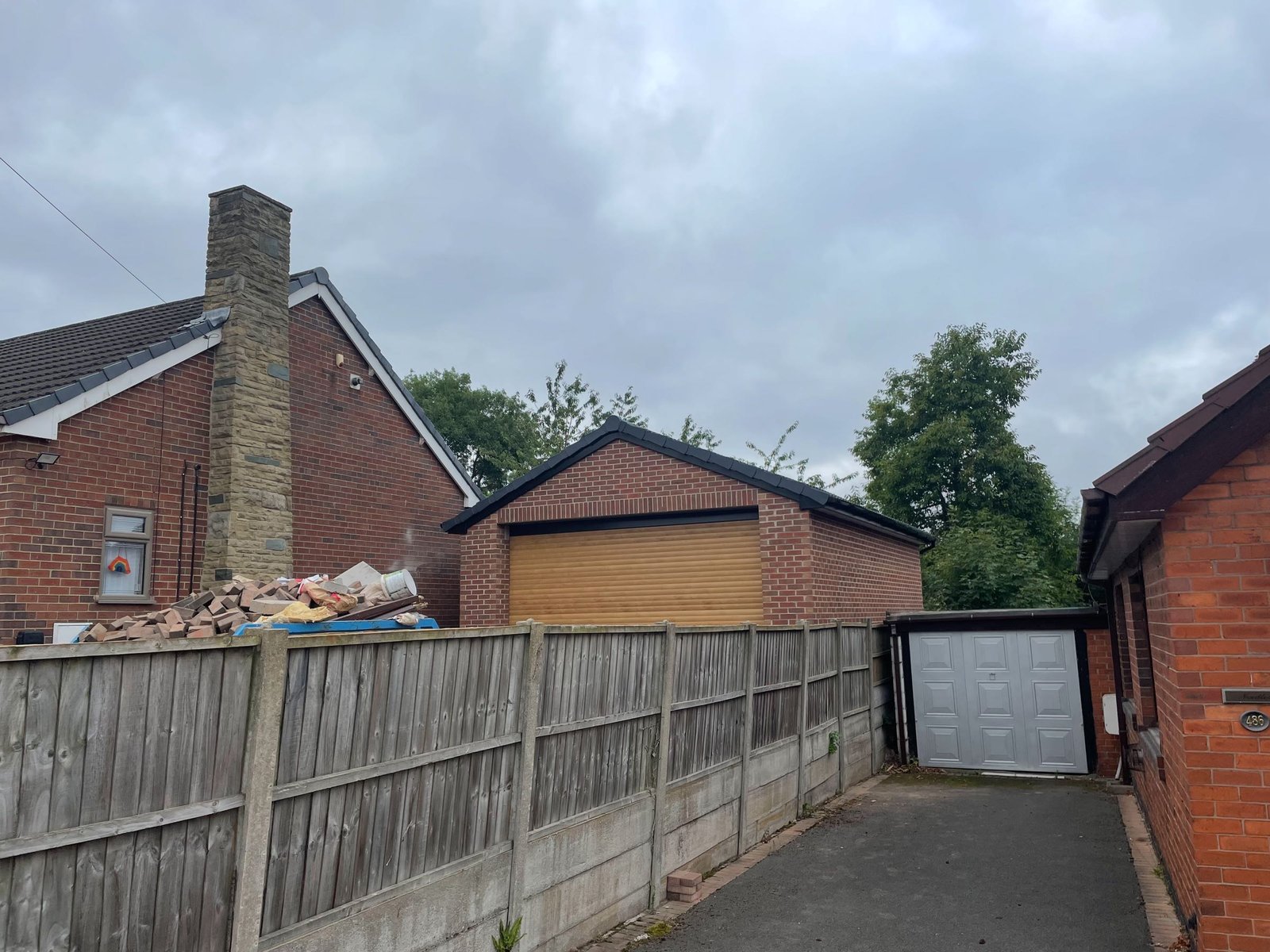 New Build Garage image 2