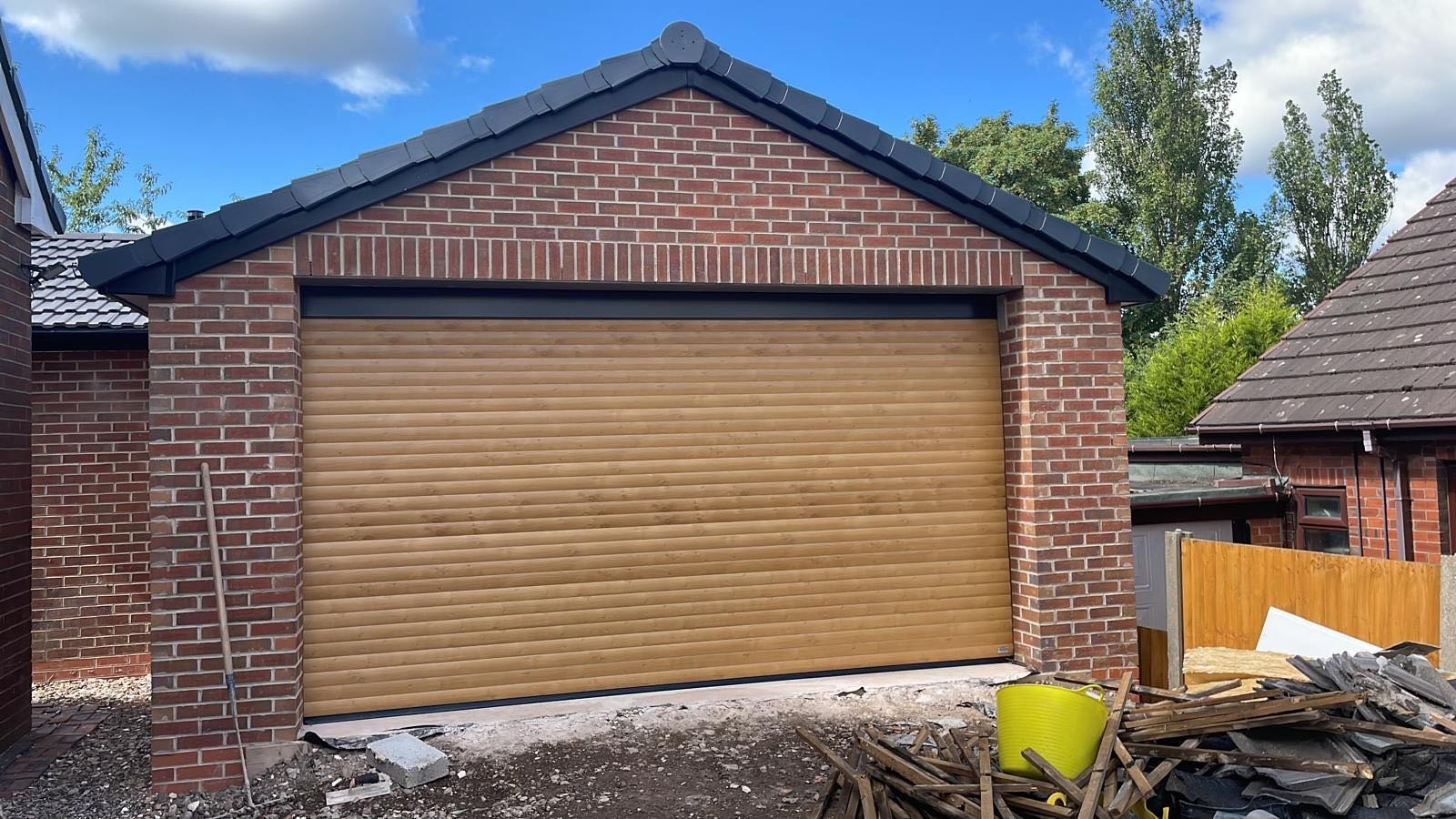 New Build Garage image 1