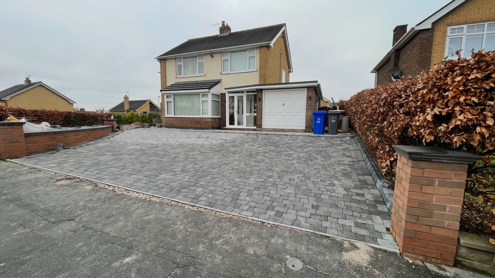 Block Paved Driveway image 1