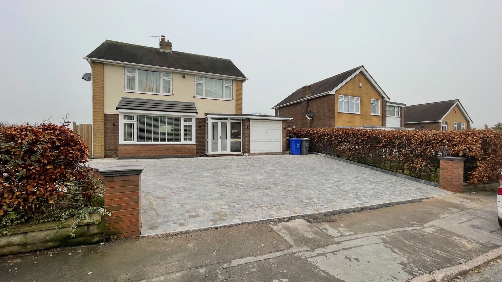 Block Paved Driveway image 2