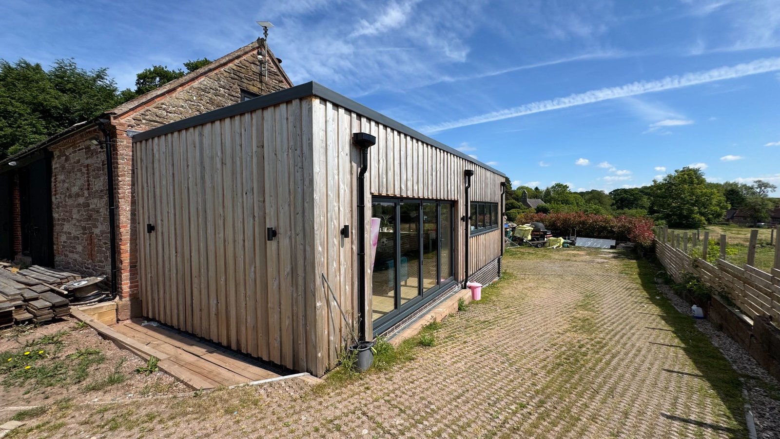 Timber-Clad Property Extension