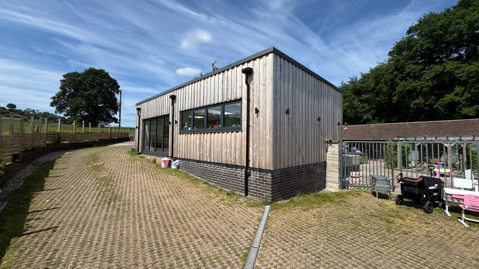 Timber-Clad Property Extension image 1