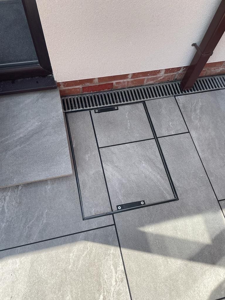 Modern Porcelain Patio image 2