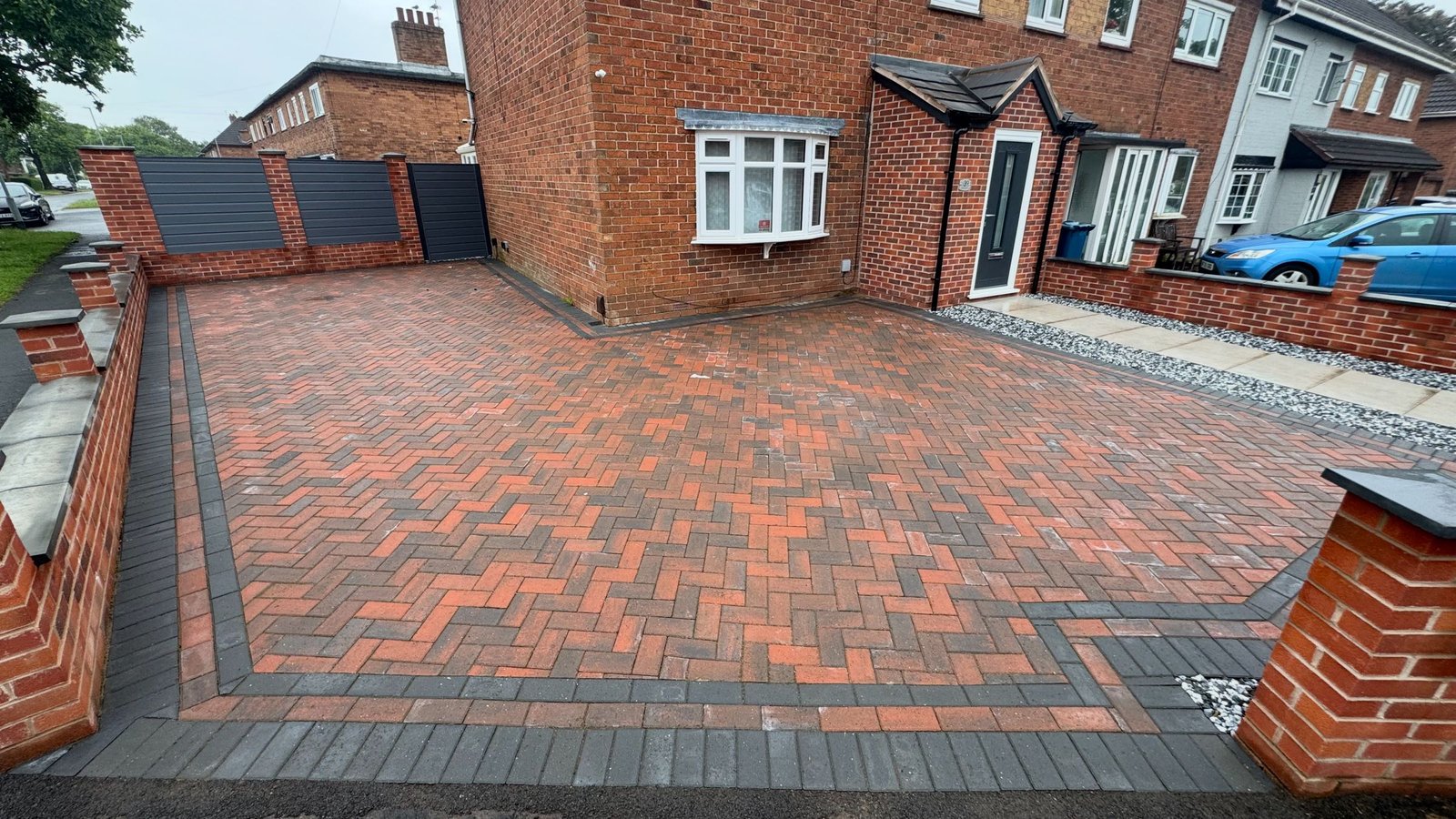 Block Paved Driveway Renovation