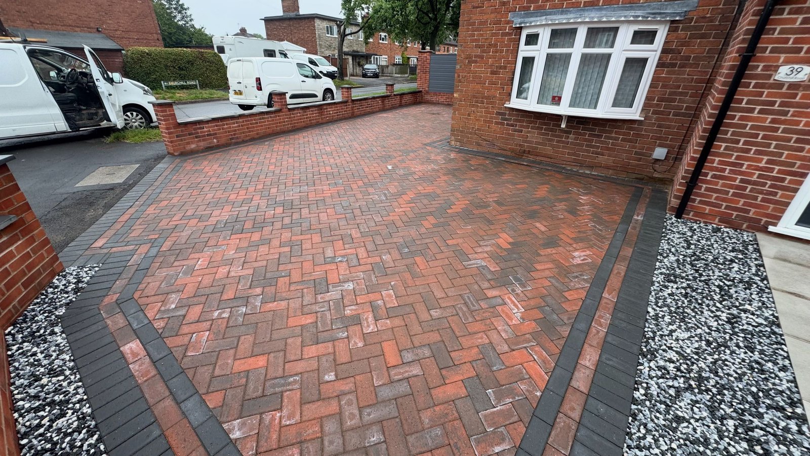 Block Paved Driveway Renovation image 2