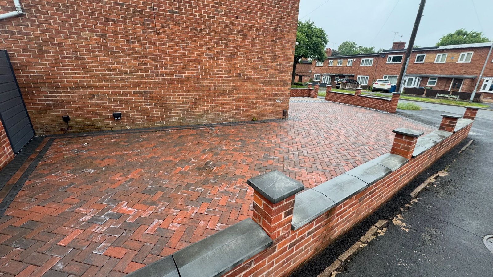 Block Paved Driveway Renovation image 3