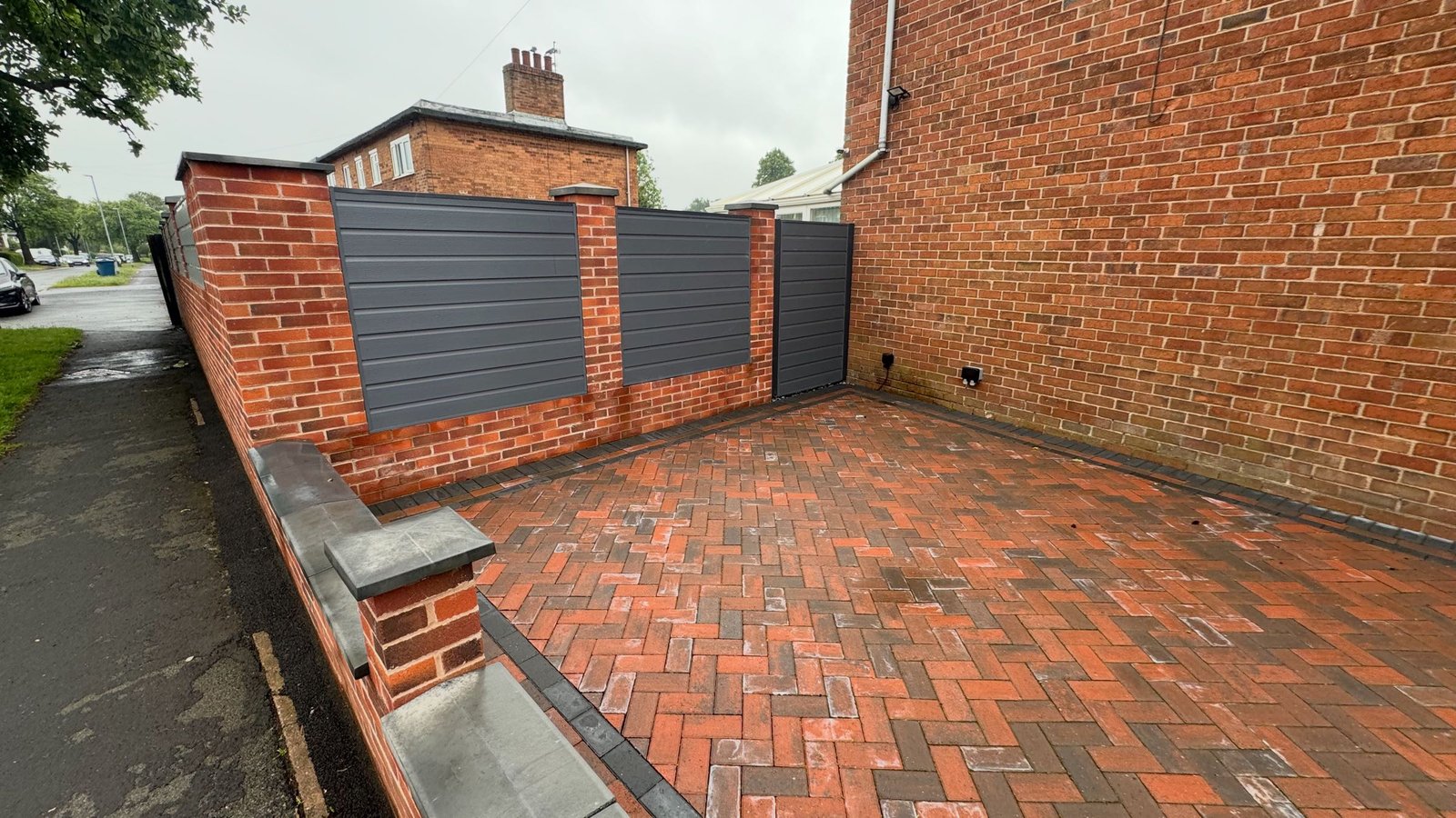 Block Paved Driveway Renovation image 4