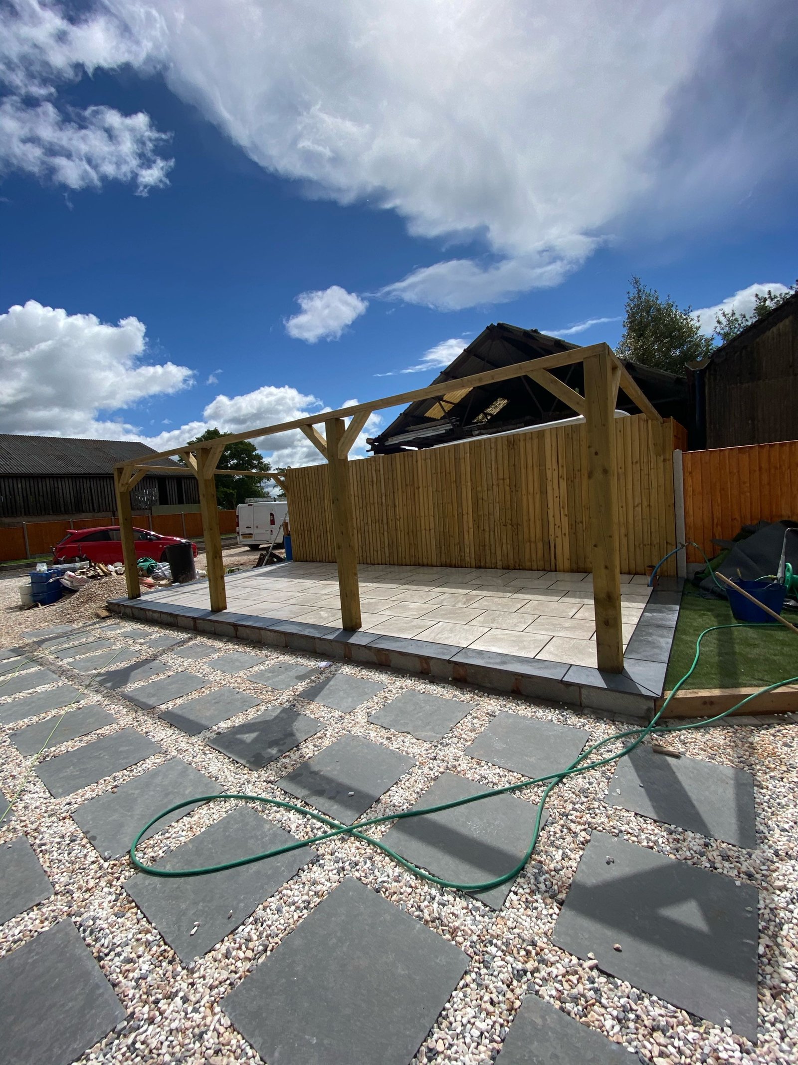 Porcelain BBQ Area image 1