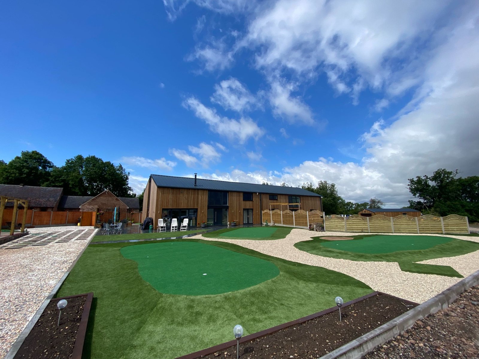 Mini Golf Putting Green