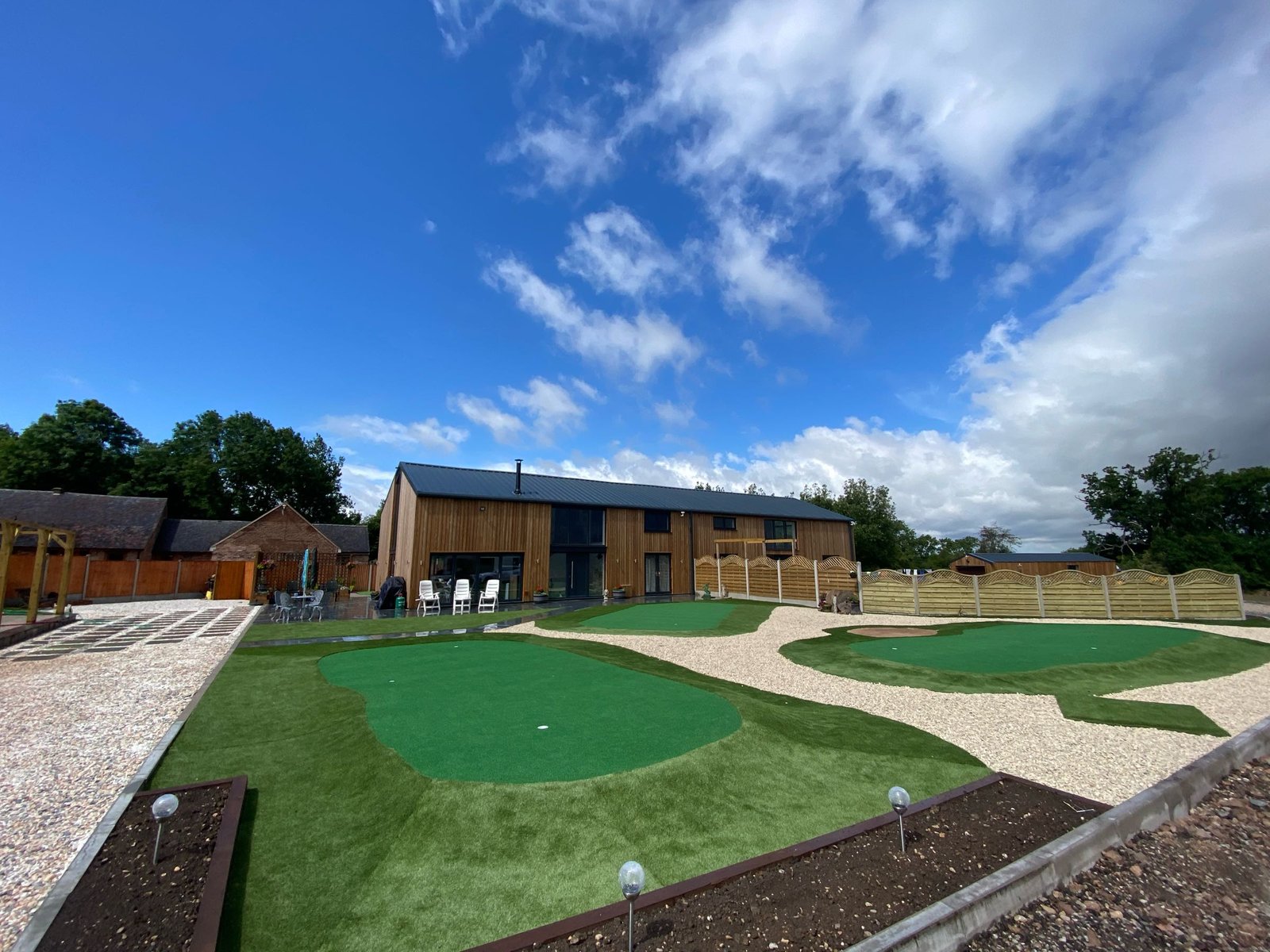 Mini Golf Putting Green image 3