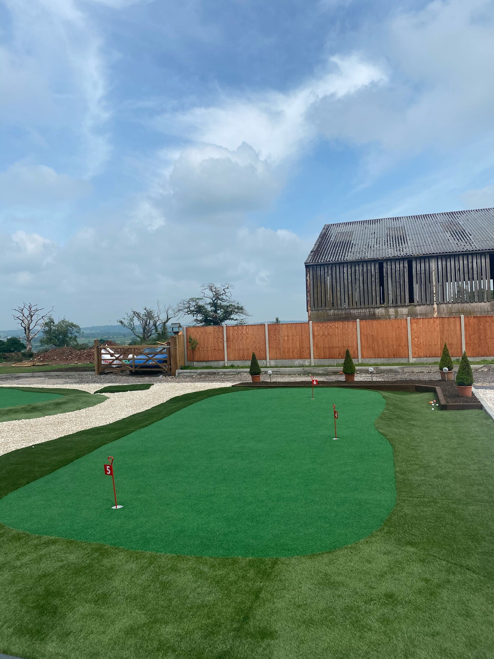 Mini Golf Putting Green image 8