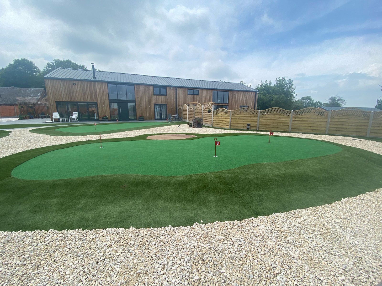 Mini Golf Putting Green image 6