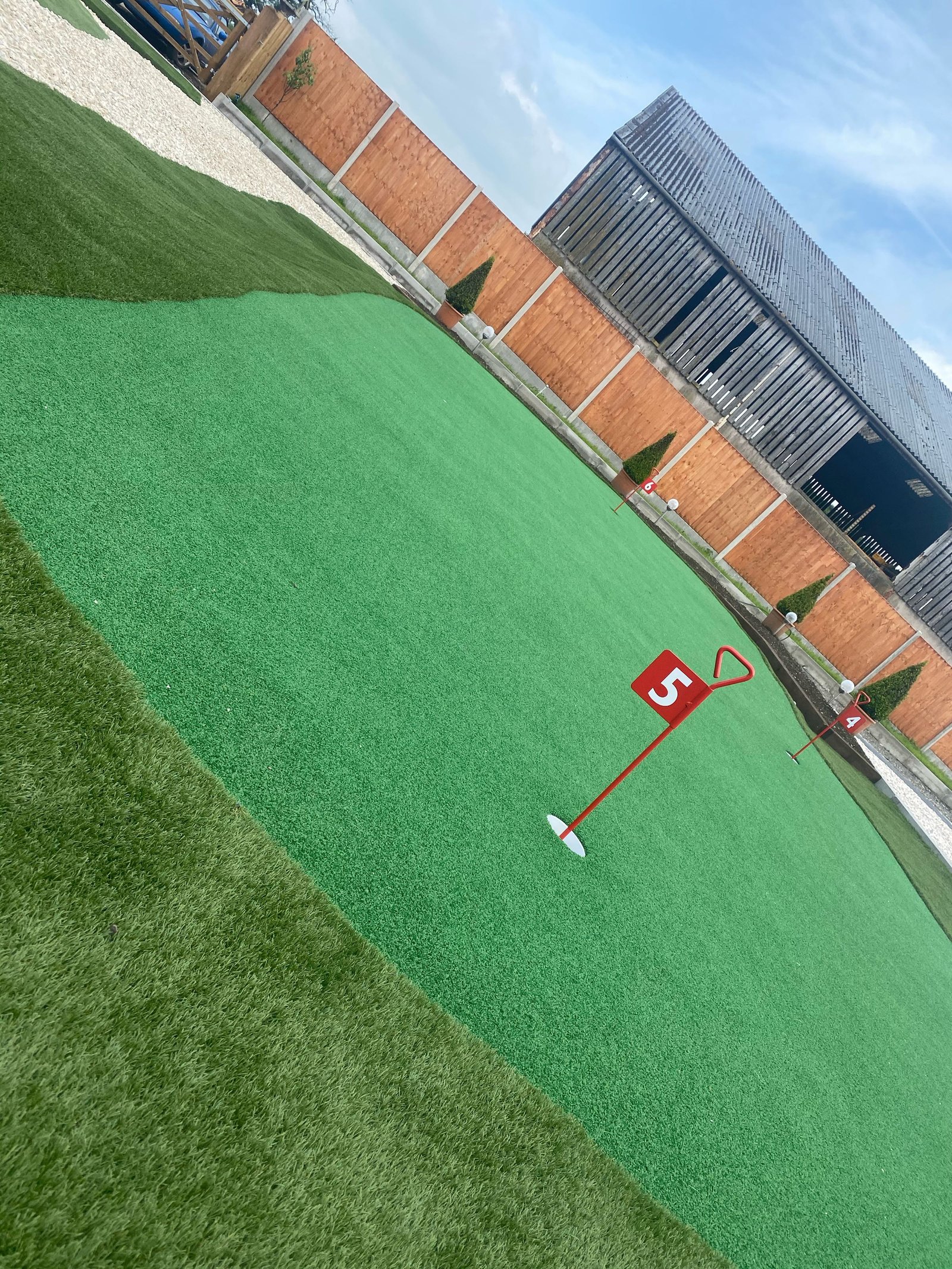 Mini Golf Putting Green image 2